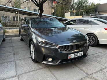 Kia: Kia K7: 2018 г., 3 л, Автомат, Газ, Седан