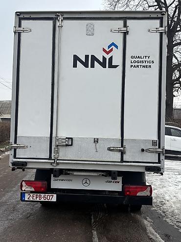 Легкий грузовой транспорт: Легкий грузовик, Mercedes-Benz, Стандарт, 3 т, Б/у — 15