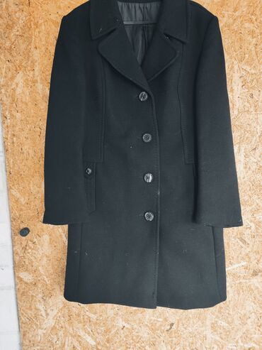 crna perjana jakna s jedna postava unutras: S (EU 36), Jednobojni, Sa postavom