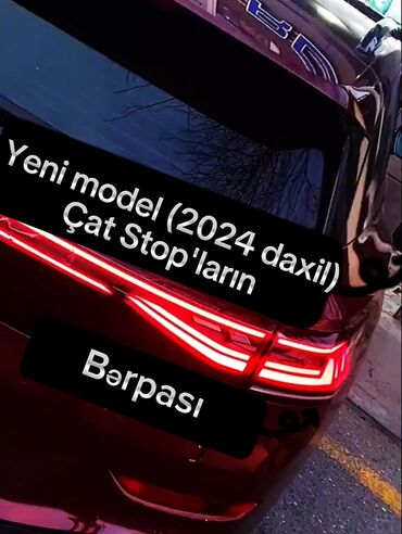 şüşə qaldiran: Yeni model (2024 daxil) maşınnlar da, çat stopların bərpası✅  ⚜X İ D M