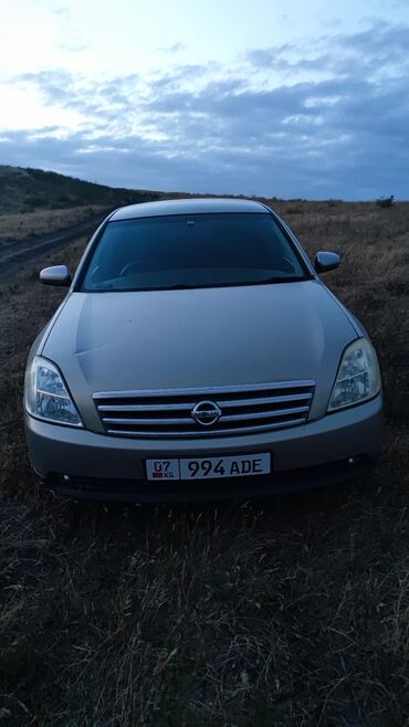 талас терек: Nissan Teana: 2003 г., 2.3 л, Автоматтык, Бензин, Седан