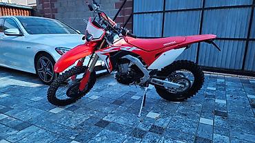 другая мото: Эндуро Honda, 450 куб. см, Бензин, Взрослый, Б/у — 1