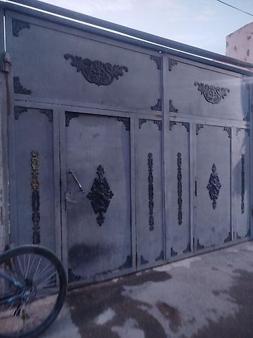 Həyət darvazaları: Metall darvaza komplekti - Material: qalın metal/ polad vərəqdən — 6