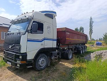 кун тракторный: Тягач, Volvo, 1998 г., Самосвал — 2
