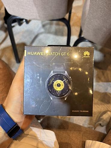 p40 huawei: Məhsul: Huawei Watch GT 6 ağıllı saat (qutu görüntüləri) — 1