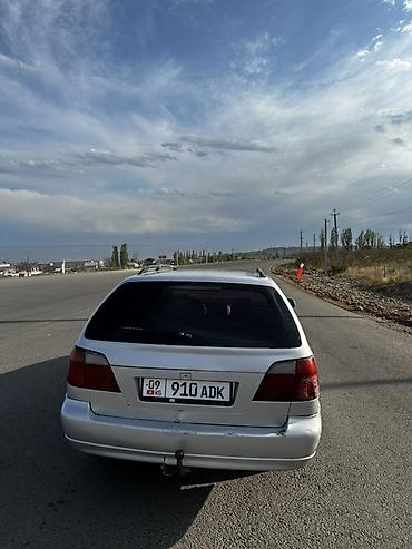 степ эреф 1: Nissan Almera Tino: 2002 г., 2 л, Кол менен иштөөчү, Бензин, Универсал — 2