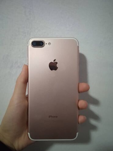 iphone 7 plus в рассрочку: IPhone 7 Plus, Скидка 10%, Б/у, 256 ГБ, Розовый, Зарядное устройство, Защитное стекло, Чехол, 100 %