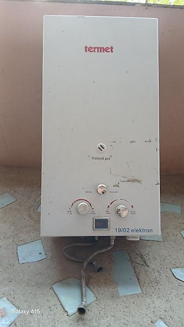 termi: Termet qazla işləyən su qızdırıcısı – “19/02 elektron” modeli - — 1