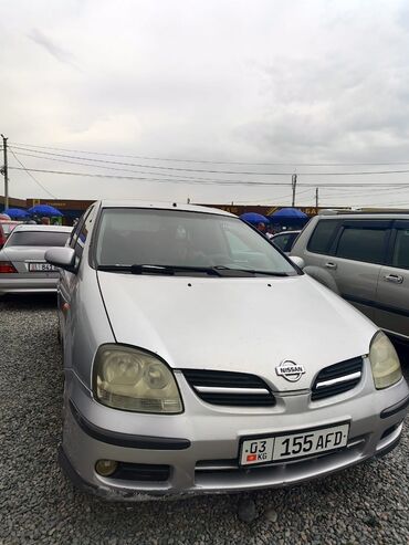 нисан алмера тино: Nissan Almera Tino: 2003 г., 1.8 л, Механика, Бензин, Универсал