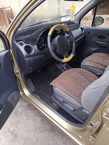 Daewoo: Daewoo Matiz: 2006 г., 0.8 л, Автомат, Бензин, Хэтчбэк — 8