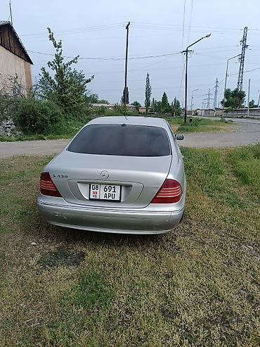 стекол: Mercedes-Benz S-Class: 2000 г., 4.3 л, Автомат, Бензин, Седан — 1