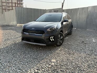 Kia: Kia Niro: 2019 г., 1.6 л, Робот, Гибрид, Кроссовер — 1