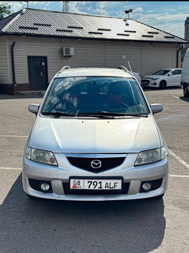 Mazda: Mazda PREMACY: 2002 г., 1.8 л, Механика, Бензин, Минивэн