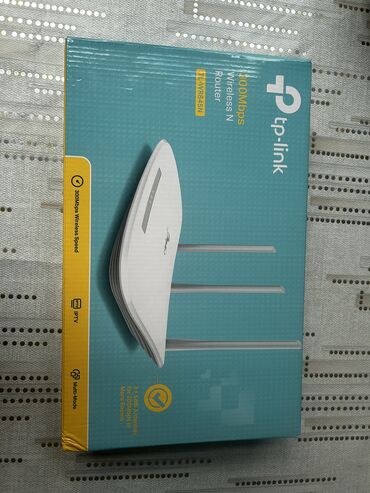 nokia modem router: Tp-link modem (Wireless N Router ) 2 ay istifadə olunub heç bir