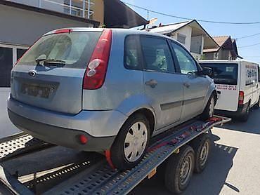 Glave motora: FORD FIESTA 1.4 2007. GOD. - KOMPLETAN AUTO U DELOVIMA | SMEDEREVSKA — 33