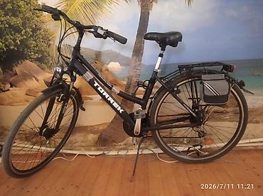 İdman velosipedləri: İdeal vəziyyətdə torrek travel 600 satılır 1 il əvvəl alınıb çox az — 3