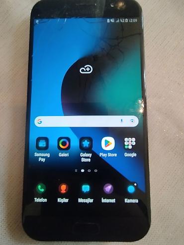 samsung a7 2018 ekran: Samsung rəng - Qızılı, Qırıq — 1