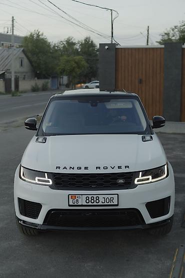 Land Rover: Land Rover Range Rover Sport: 2019 г., 3 л, Автомат, Бензин, Кроссовер — 4