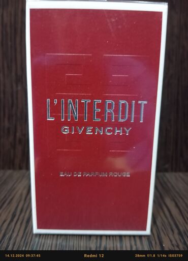 coog chinela parfum: Givenchy L'interdit Оригинальность парфюма гарантирую. Остались в