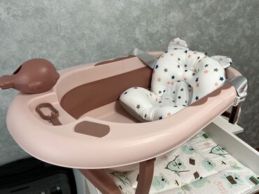 детские горки качели для дома: Новая ванночка детская (розовая)