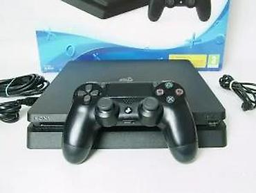 PS4 (Sony Playstation 4): Sony Playstation 4 – Slim model 1TB (najnovija verzija). Odlično na lalafo.rs — 11 PS4 (Sony Playstation 4): Sony Playstation 4 – Slim model 1TB (najnovija verzija). Odlično — 11