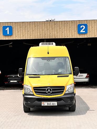 Mercedes-Benz Спринтер: 2012 г., 2.2 л, Механика, Дизель, Фургон