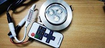 ikea perlice: Led rozetne sa daljinskim upravljačem RF 12W. Led lampe sa daljinskim — 5