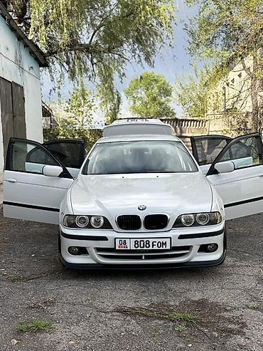 привод е34: BMW 5 series: 2001 г., 2.5 л, Автомат, Бензин, Седан — 5