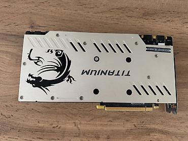 gtx: Видеокарта для ПК, Б/у, MSI, GeForce GTX, 8 ГБ — 3