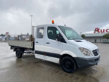 спринтер бортовой дубль кабина двухскатный: Грузовик, Mercedes-Benz, Дубль, 3 т, Б/у