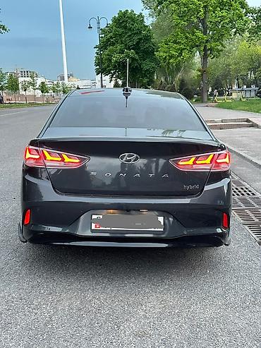 соната гибрит: Hyundai Sonata: 2019 г., 2 л, Автомат, Гибрид, Седан — 2