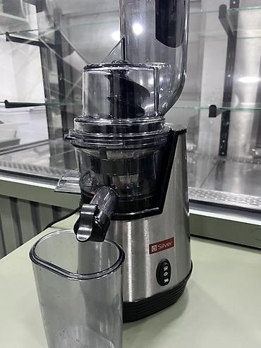 ryzen 3 3100: Aşağı sürətli şirəçıxaran – Silver brendi - Tip: Soyuq pres (slow — 2