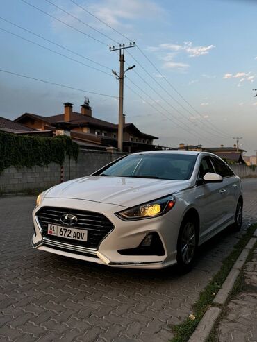 хиндай соната: Hyundai Sonata: 2019 г., 2.4 л, Автомат, Бензин, Седан