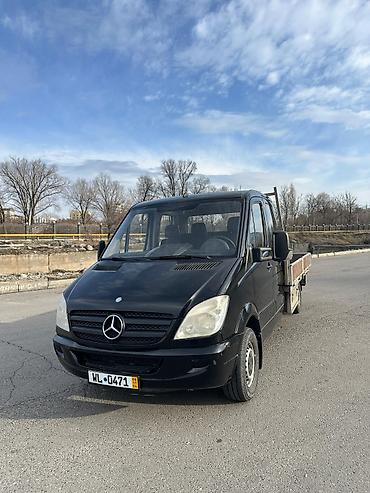 камера на спринтер: Легкий грузовик, Mercedes-Benz, Дубль, 3 т, Б/у — 8