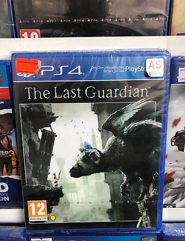 playstatio: PS4 üçün “The Last Guardian” oyun diski - Platforma: PlayStation 4 — 1