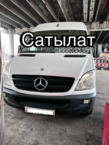 mercedesbenz sprinter двускат: Mercedes-Benz Sprinter: 2007 г., 2.2 л, Механика, Дизель, Бус