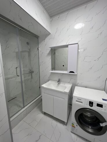 Посуточная аренда квартир: 1 комната, Банные принадлежности, Душевая кабина, Бронь — 7