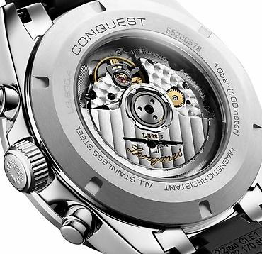 fox 40: Longines Conquest Chronograph Automatic - Швейцарский автоматический — 2