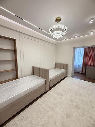 3х: 3 комнаты, 100 м², Асанбай мкр Элитка, 7 этаж, Свежий ремонт — 3