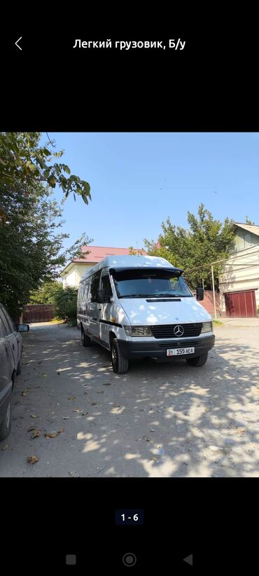 мерседес g63: Mercedes-Benz Sprinter: 1996 г., 2.9 л, Механика, Дизель, Бус