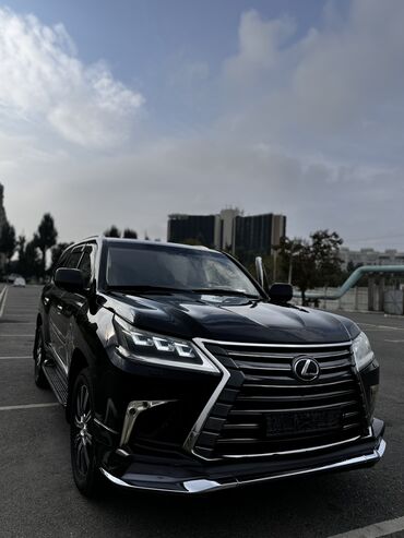 Lexus: Lexus LX: 2010 г., 5.7 л, Автомат, Газ, Внедорожник