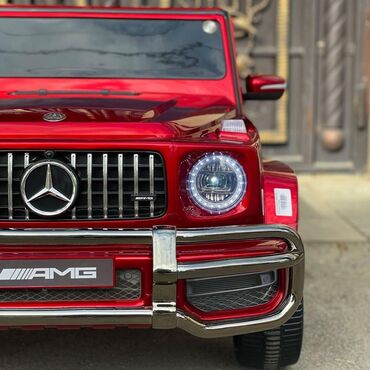 Uşaq üçün elektrik maşınları: Mercedes AMG G63 S307 4x4 Dinamiklik, dayanıqlılıq, güc və cazibəni -da lalafo.az — 6 Uşaq üçün elektrik maşınları: Mercedes AMG G63 S307 4x4 Dinamiklik, dayanıqlılıq, güc və cazibəni — 6