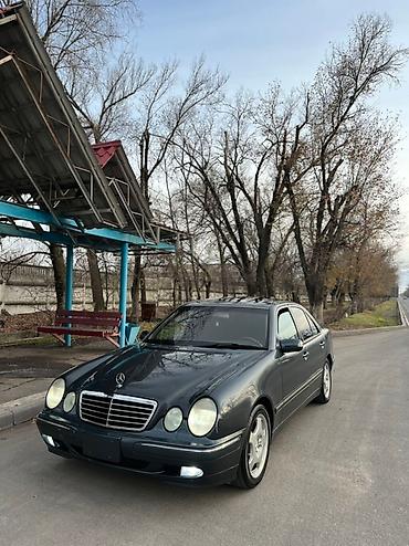 Mercedes-Benz: Mercedes-Benz E-Class: 2000 г., 3.2 л, Типтроник, Газ, Седан — 3