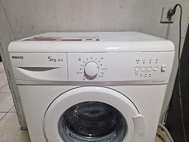 marojna soyducusu: Paltaryuyan maşın Beko, 5 kq, İşlənmiş, Avtomat, Qurutma var, Kredit yoxdur, Ödənişli çatdırılma — 4