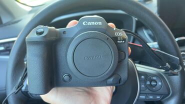 Fotokameralar: Canon R5 Mark 2 yeni kimi prabeq 18K ustunde elave bir orjinal