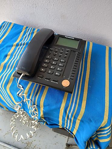 Stasionar telefonlar: Panasonic KX-TSC943CID İşlək vəziyyətdədi. Ünvan: Biləcəri qəsəbəsi — 1