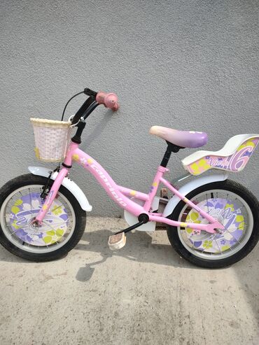 deciji bicikli za devojcice: Bicikla 16, u odlicnom stanju. Ima i pomocne tockice, koji su