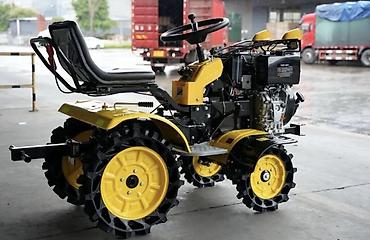 Другие мини-тракторы: Минитрактор-культиватор (садовый райдер) с прицепным навесным — 10