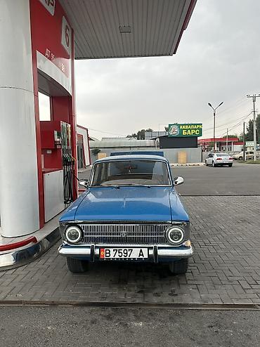 Москвич 412: 1977 г., Механика, Бензин