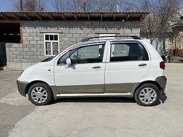 Daewoo: Daewoo Matiz: 2003 г., 0.8 л, Автомат, Бензин, Хэтчбэк — 7